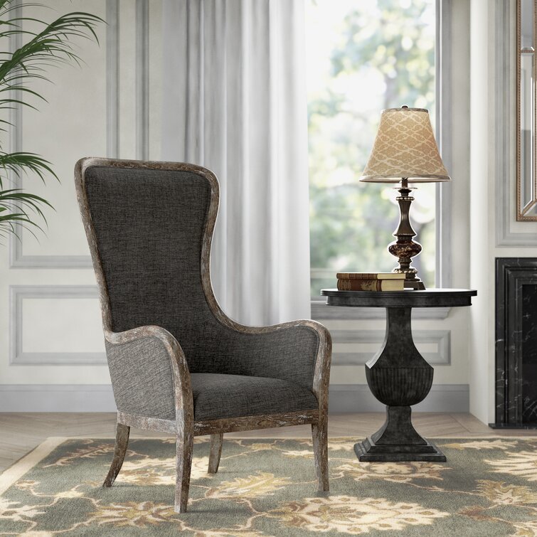 wingback chair farmhouse