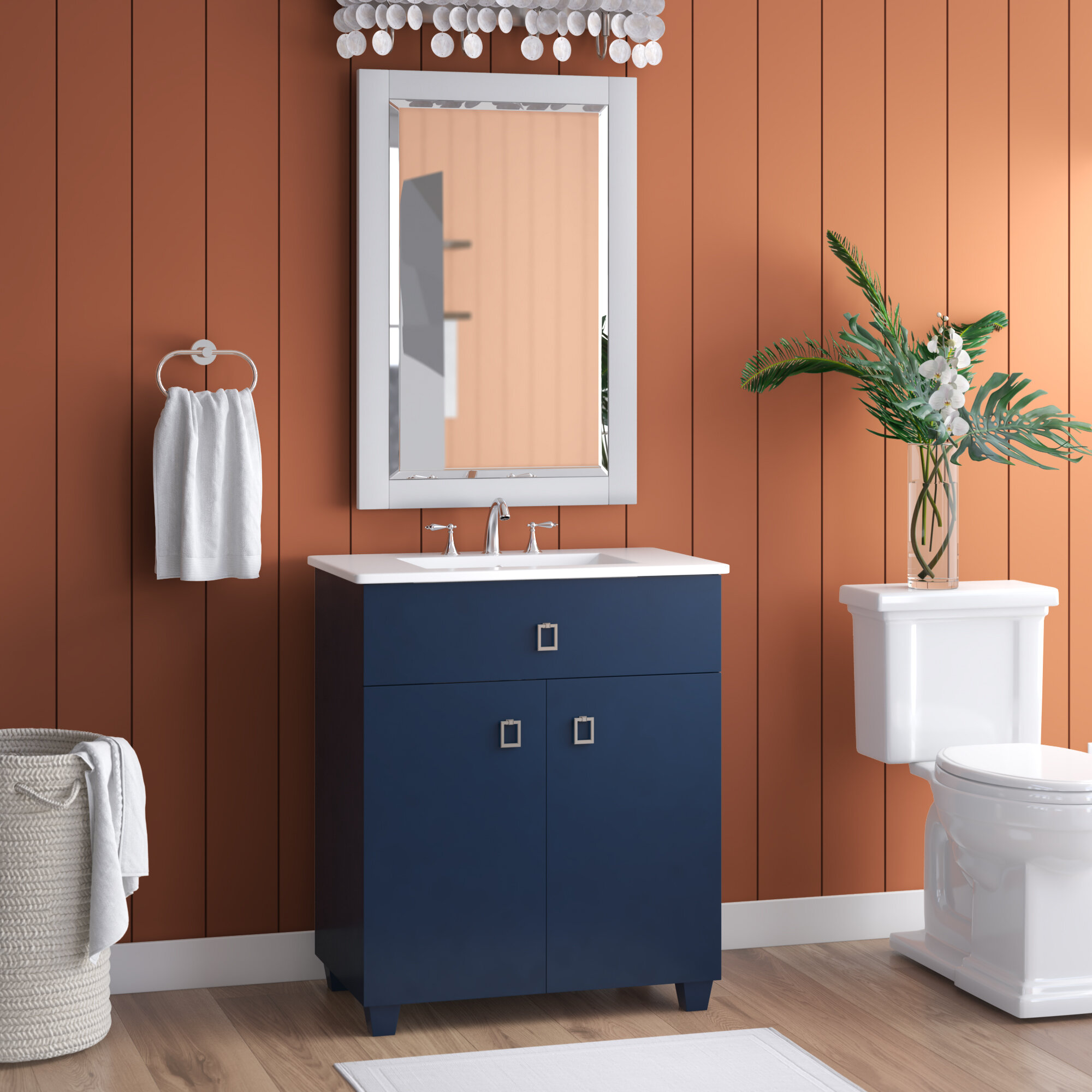 Breakwater Bay Brandon 30 Single Bathroom Vanity Set Reviews Wayfair