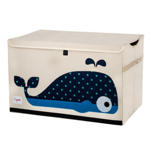 Whale Toy Chest