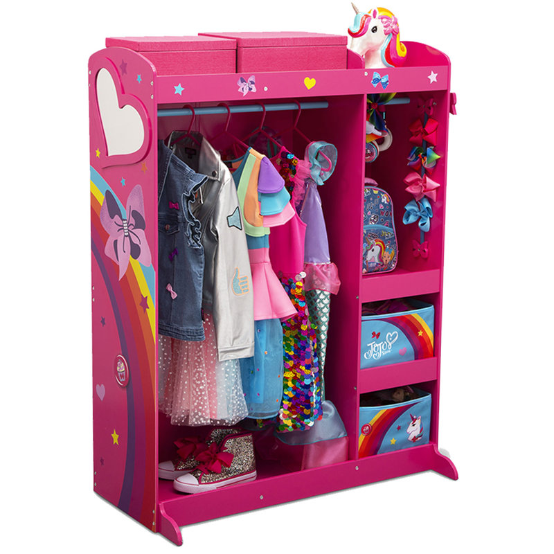 Delta Children Jojo Siwa Dress And Play Boutique Armoire Reviews