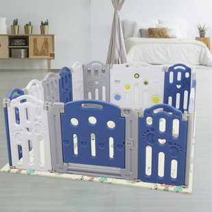 foldable play fence