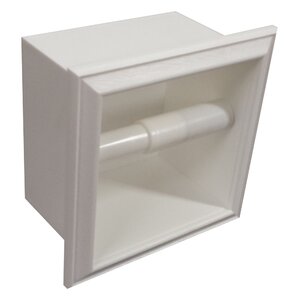 Recessed Toilet Paper Holder