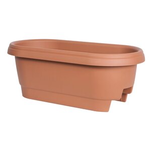 Plastic Rail Planter