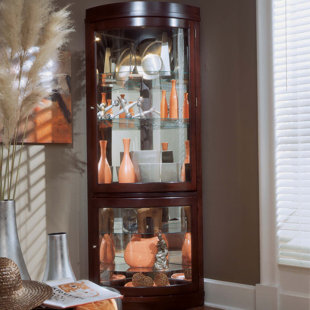 Go to store & view more images Red Barrel Studio Ealing Lighted Corner Display Stand