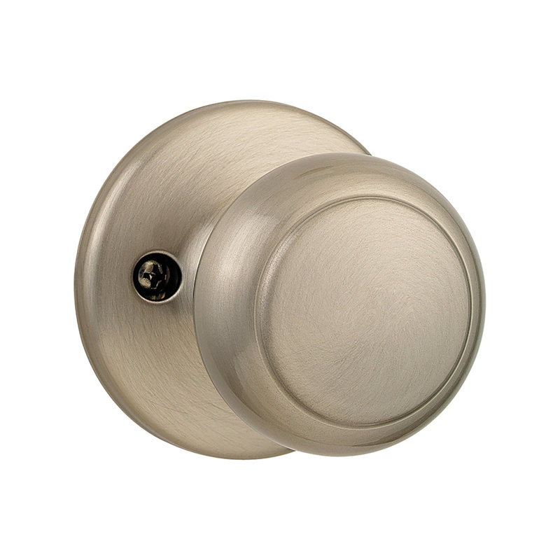 Kwikset Single Dummy Cove Door Knob Reviews Wayfair