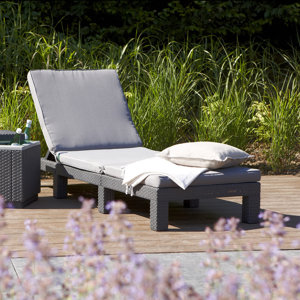 Gartenliege Rano mit Auflage von Home Etc