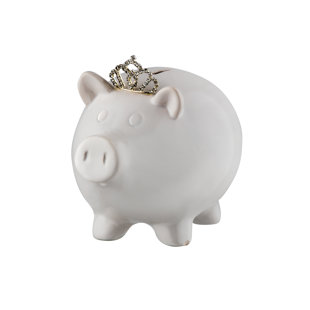 Large Piggy Bank Wayfair Quickview
