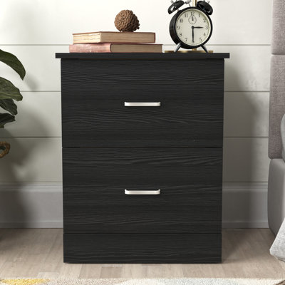 Allyannah 23.6" 2-Drawer Nightstand