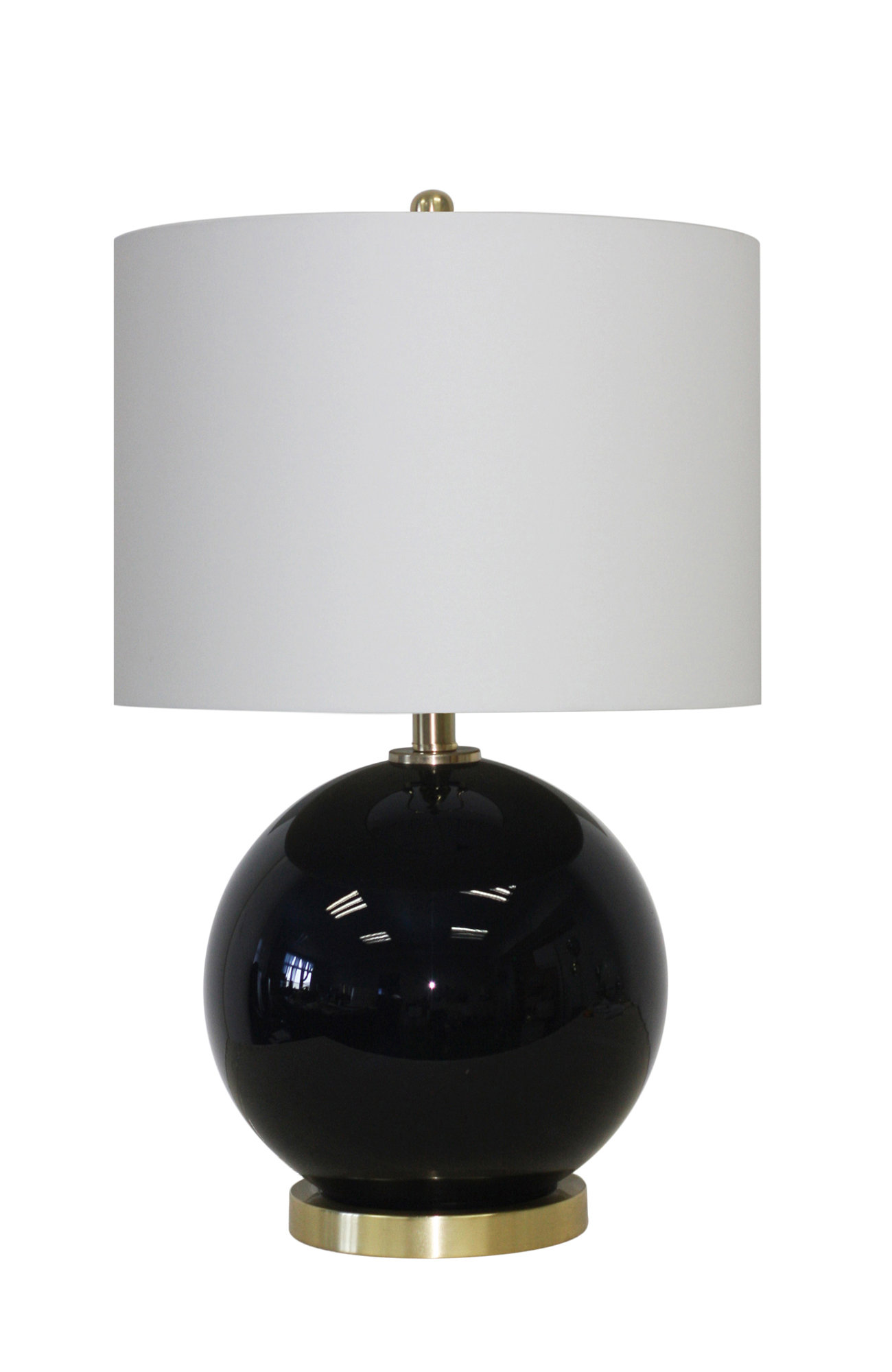 glass side lamp