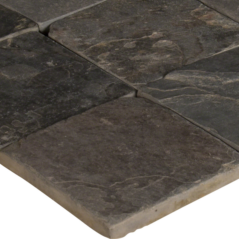 Msi Clic 4 X Slate Field Tile In Multi Reviews Wayfair Clic 4 X Slate Field