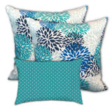 Navy Floral Pillow Wayfair