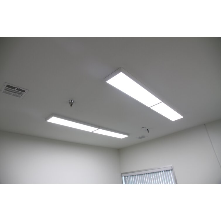 1 x 4 fluorescent light fixtures