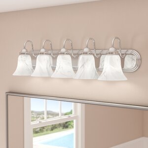 Tiverton Strip 5-Light Vanity Light