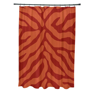 Kam Animal Print Shower Curtain