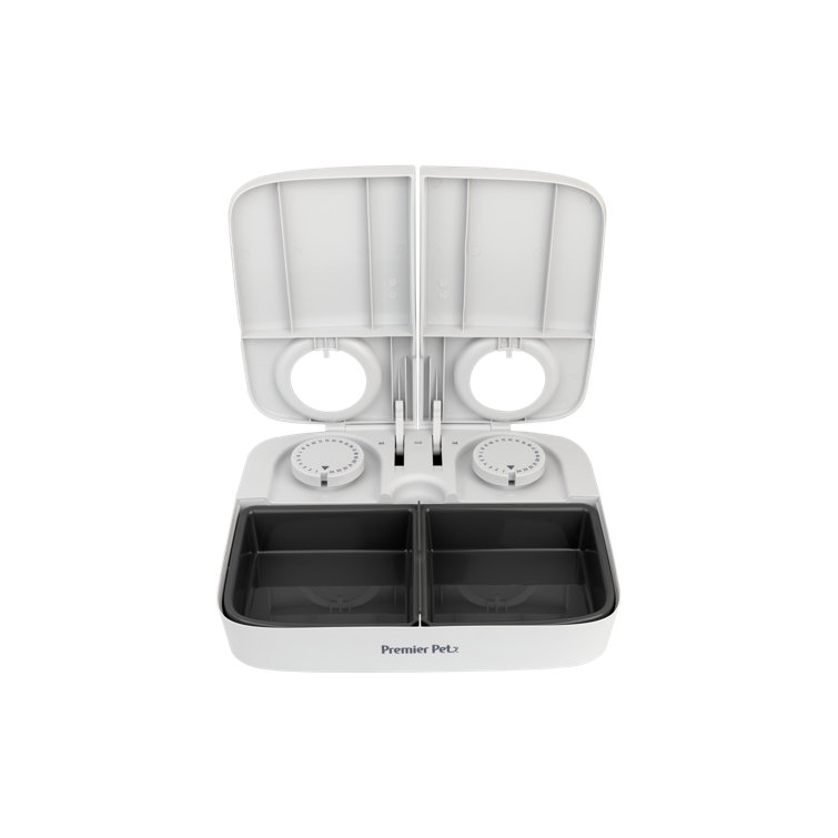 self timer dog feeder