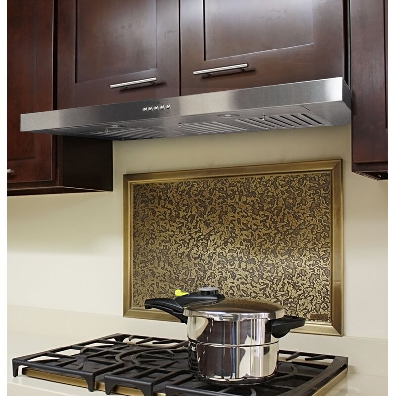 Kobe Range Hoods 36 Brillia 750 Cfm Ducted Wall Mount Cabinet