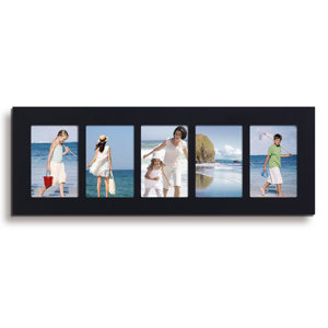 Nelsonville 5 Opening Wall Hanging Picture Frame