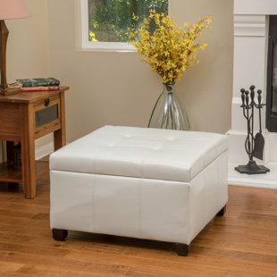Massey Tufted Storage Ottoman