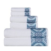 Extra Large 13"x13" Premium Turkish Towels Details about   Maura 6 Piece Washclothes Set Thick 