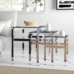 greta 3 piece nest of tables