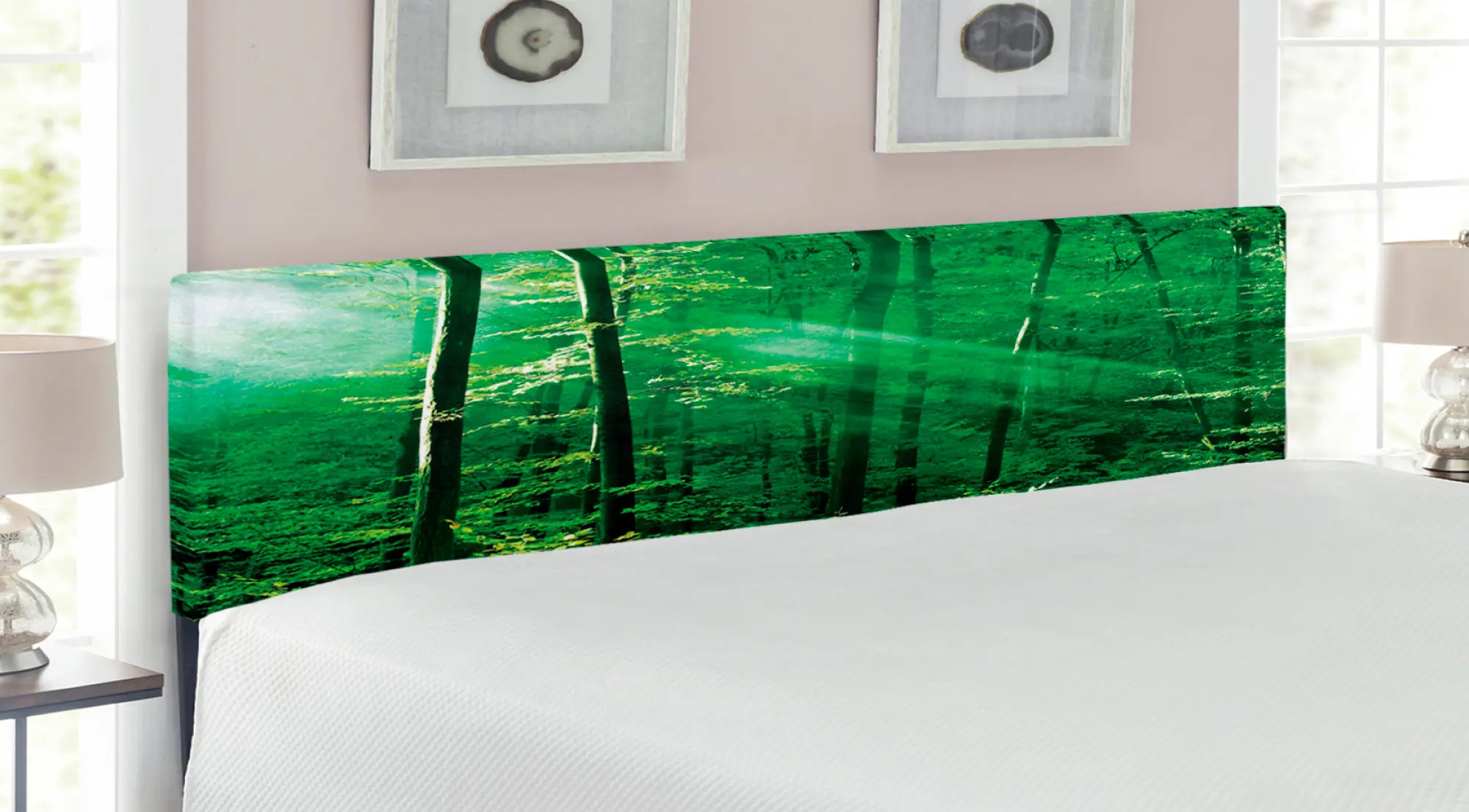 Bless international Upholstered Headboard Wayfair