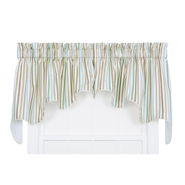 Highland Dunes Zara 100" Window Valance Wayfair