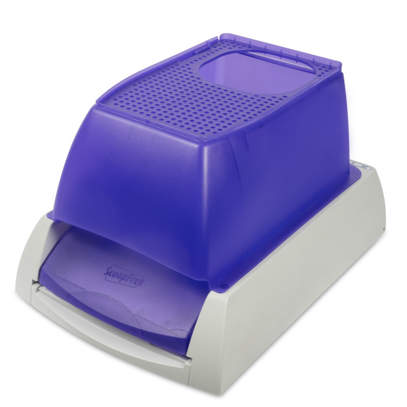 scoopfree plastic tray