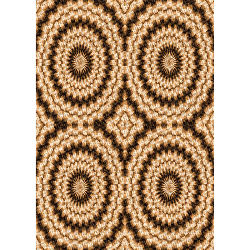 East Urban Home Wool Black Brown Area Rug Wayfair