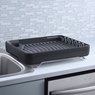 Under Cabinet Dish Rack Wayfair
