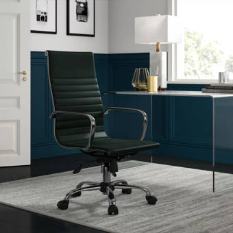 linus mesh task chair