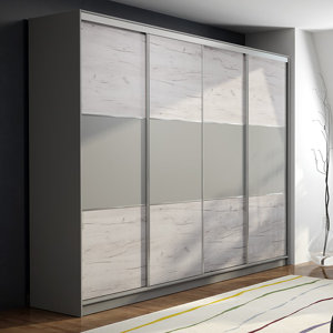 Schwebetürenschrank Ines von dCor design