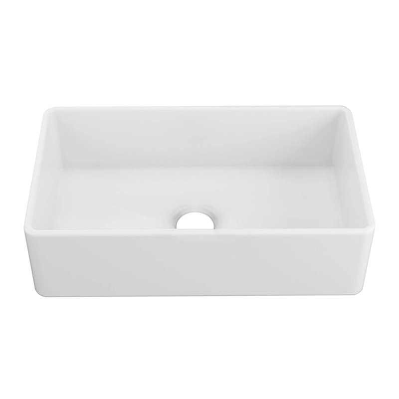 Wateday 33 L X 18 W Farmhouse Kitchen Sink Wayfair