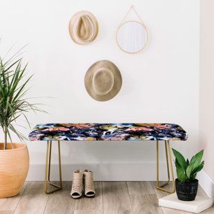 Go to store & view more images East Urban Home Ninola Upholstered Bench