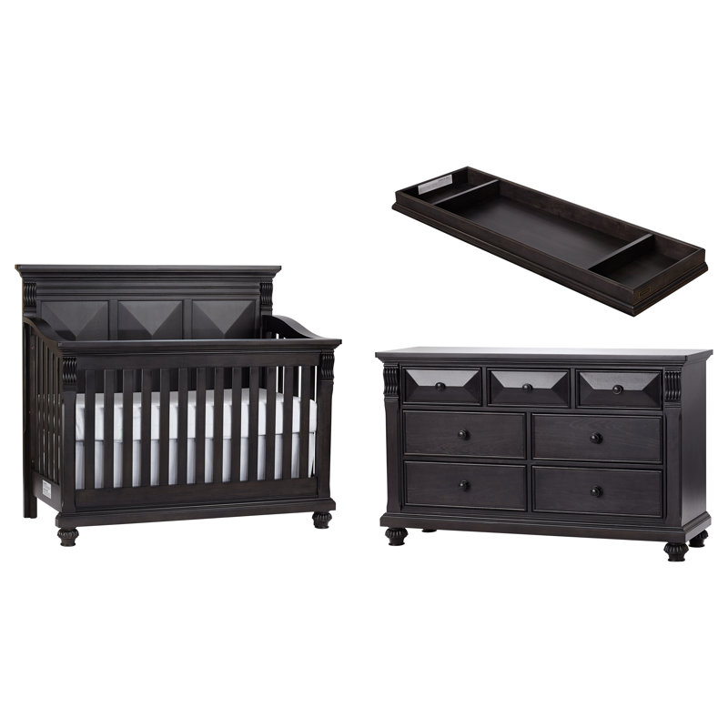 wayfair crib and dresser set