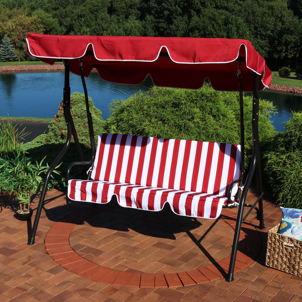 3 Person Canopy Swing Cushion Wayfair