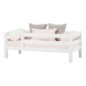 Hoppekids Absturzsicherung 3 4 In Weiss Fur 160cm X 70cm Bett Wayfair De