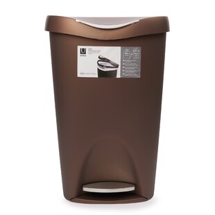 Trash Cans Office Modern Pedal Style Trash Can Home Kitchen