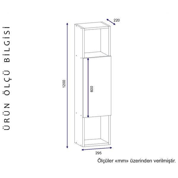 East Urban Home Smyrna 4 Piece Cubby Shelf with Adjustable Shelves ...