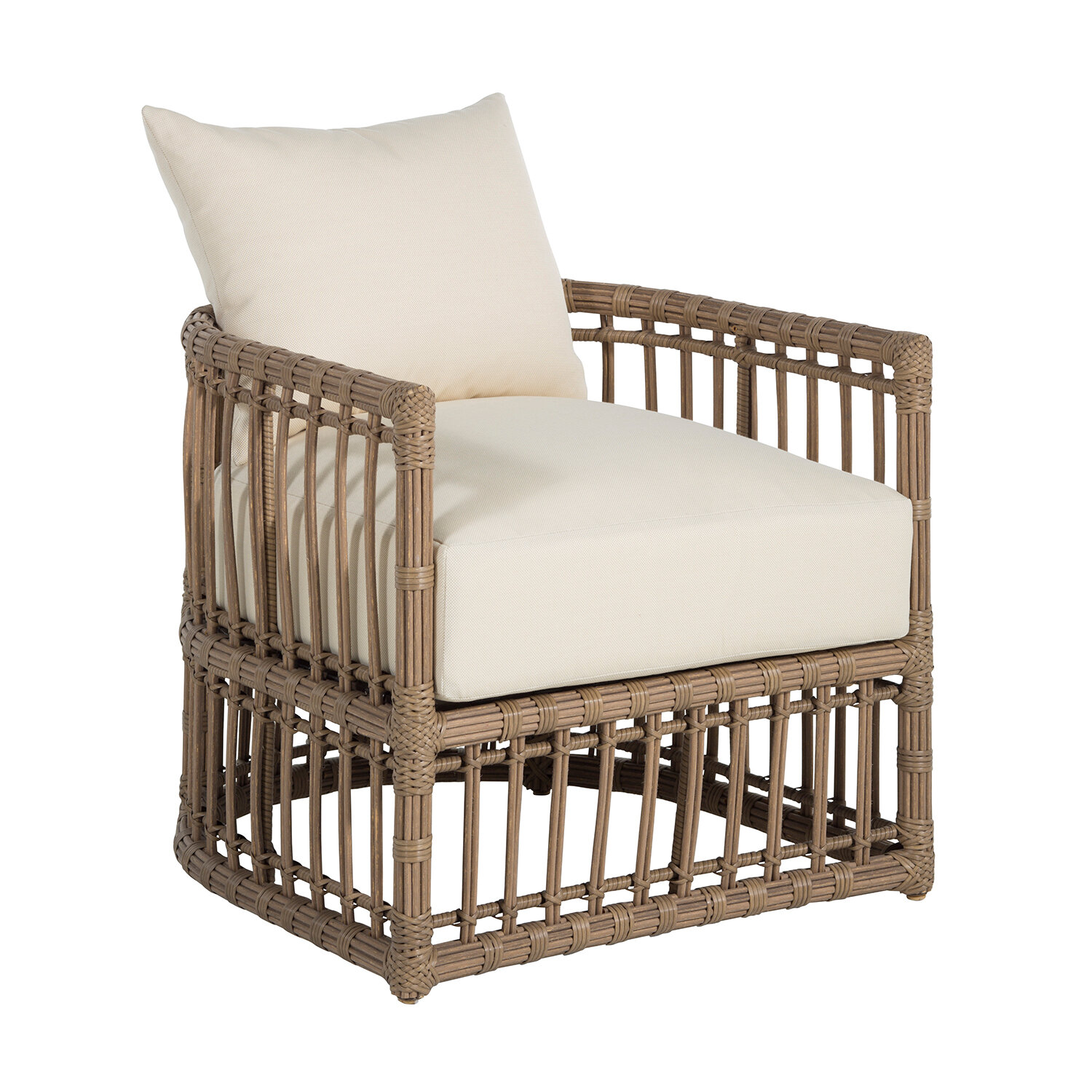 Summer Classics Newport Patio Chair With Cushions Wayfair