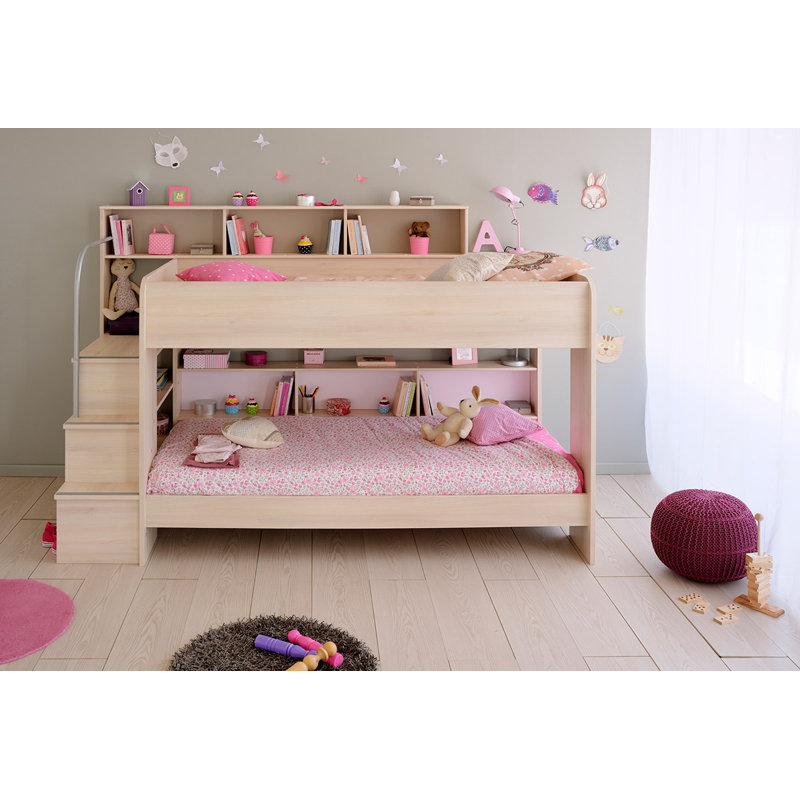 wayfair bunk beds with trundle