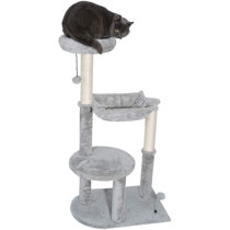 plastic cat tower