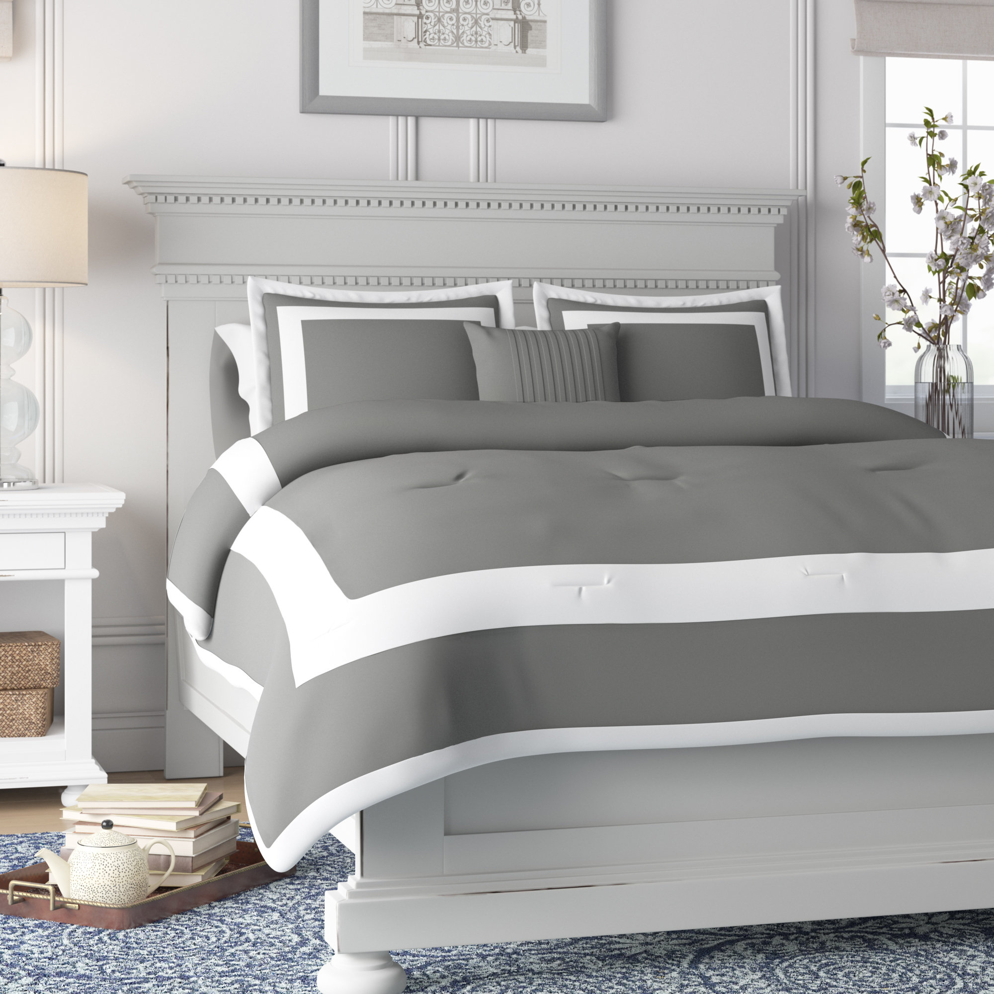Orwell 4 Piece Comforter Set Reviews Birch Lane