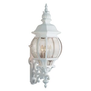 Cypress 4-Light Outdoor Sconce