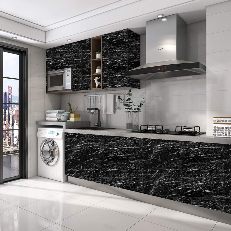Contact Paper Peel And Stick Wallpaper Self Adhesive Removable Waterproof Marble Wallpaper PVC For Kitchen Countertop Table Shelf Drawer