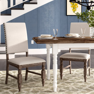 Tara Upholstered Dining Chair (Set Of 2) by Gracie Oaks #2