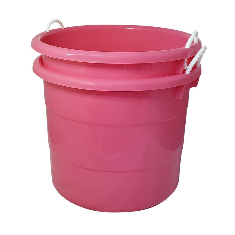 toy bucket with lid