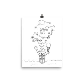 Harriet Bee Mariana Letter G Paper Print Wayfair