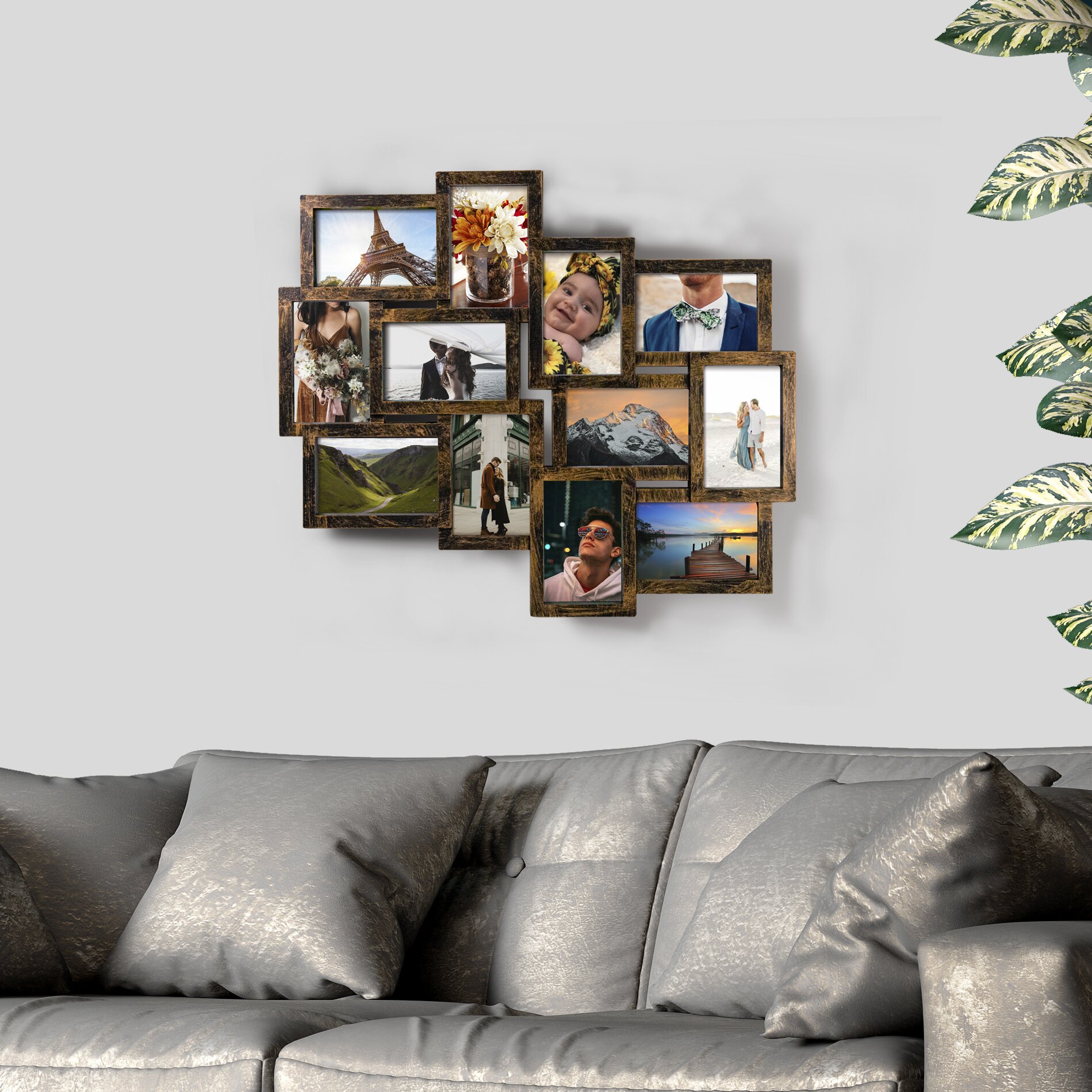 24+ Gold Picture Frame Collage Wall Pictures