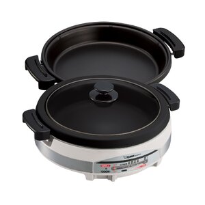 Gourmet d'Expertu00ae Stainless Electric Skillet