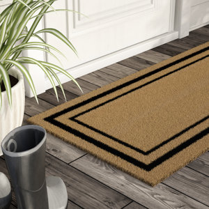 Magner Classic Border Double Door Doormat